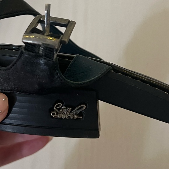 100% leather sandals , Italian brand - Picture 7 of 9